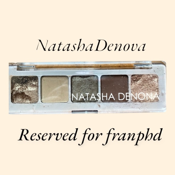 Natasha Denova mini glam palette; HOLD FOR FRANPHD - Picture 5 of 5